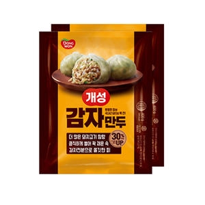 동원F&B 개성 감자만두 400g (2개)