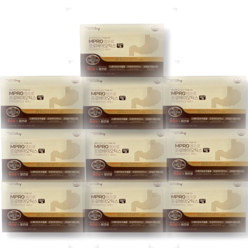 한국야쿠르트 엠프로 프로바이오틱스 윌 플러스 2g 60포 (10개)_이미지