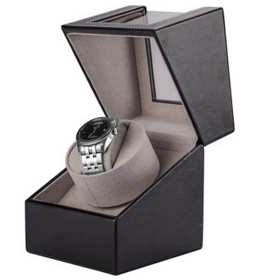 오토매틱 시계 보관함 와치와인더 (블랙)