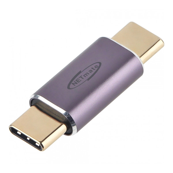 강원전자 NETmate NM-UG4CMM USB4 Type C to C 젠더_이미지
