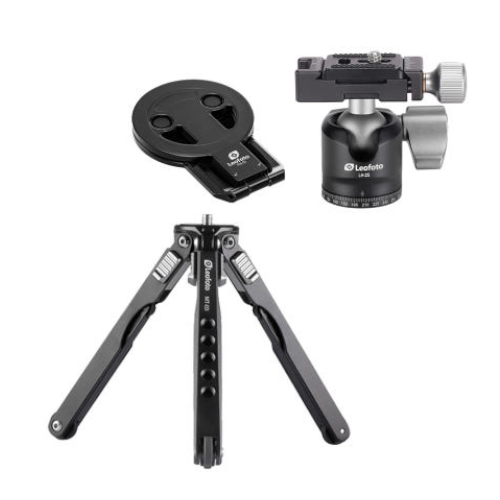 레오포토 MT-03 미니삼각대 (LH-25 헤드 + PM-05 마운트)