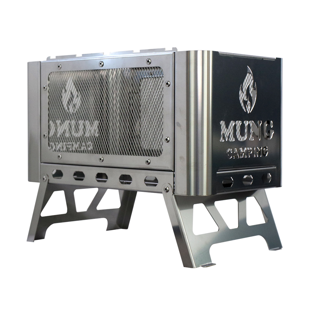 스테인리스 바비큐 그릴 캠핑 불멍 화로대