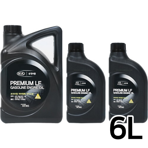 현대모비스 프리미엄 LF 가솔린 5W20 6L