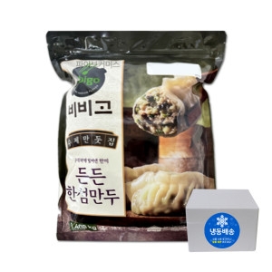 CJ제일제당 비비고 만두 든든 한섬만두 수제만둣집 1.408kg 1봉