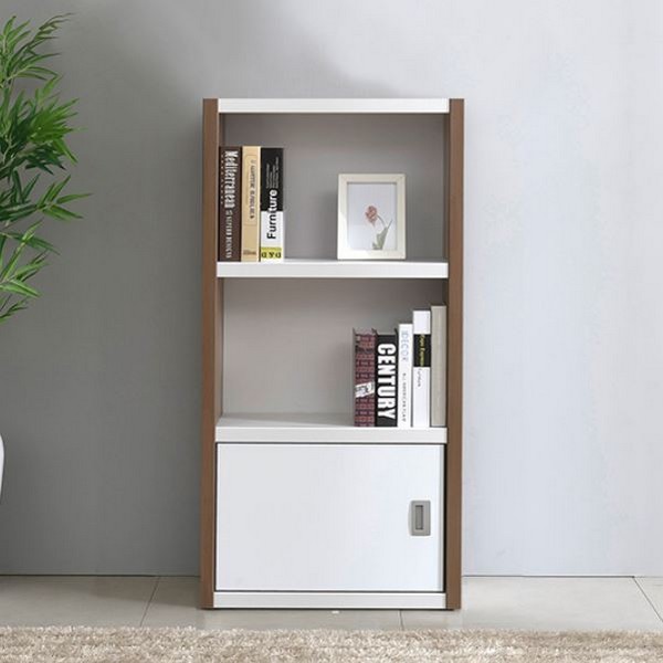 우아미가구 모노 조이 3단 수납 책장 (60cm)_이미지