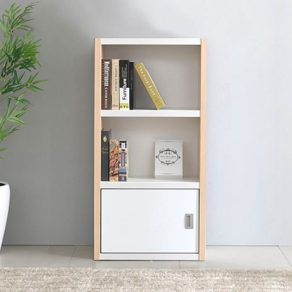 우아미가구 모노 조이 3단 수납 책장 (60cm)_이미지