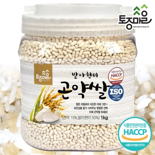 토종마을 발아현미 곤약쌀 1kg