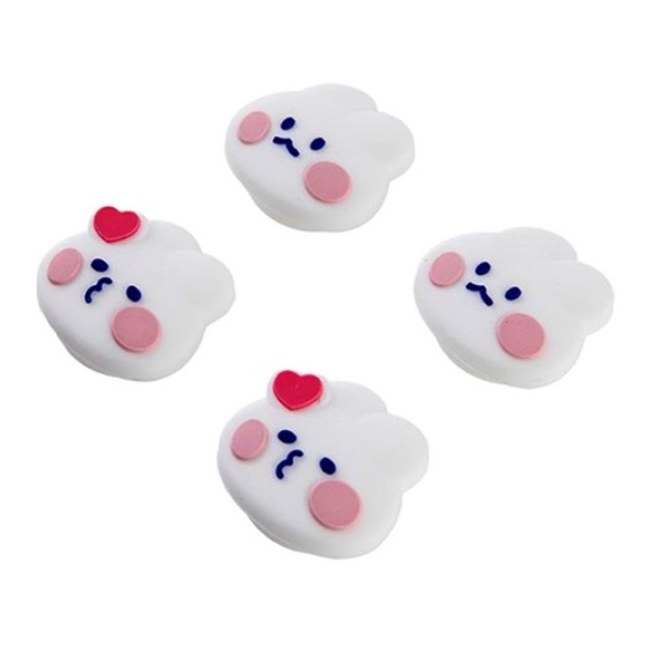 아키토모 스위치 조이콘 아날로그 스틱 커버 츄츄레빗_이미지