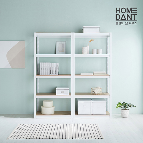 홈던트하우스 5단 앵글선반 300x300 (135cm(높이))_이미지
