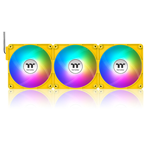 써멀테이크 CT140 EX ARGB Sync (3팩, 범블비)_이미지