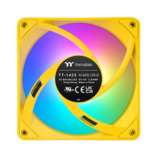 써멀테이크 CT140 EX ARGB Sync (3팩, 범블비)_이미지