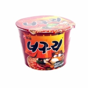 농심 너구리 큰사발 111g (3개)_이미지