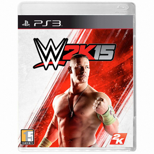 2K 게임즈 WWE 2K15 PS3 (일반판)