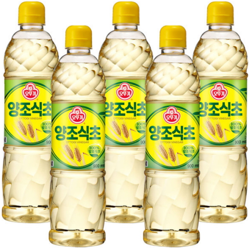 오뚜기 양조식초 900ml (5개)_이미지