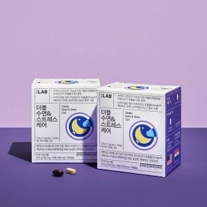 한국인삼공사 정관장 랩 더블 수면 앤 스트레스 케어 550mg 30캡슐 + 700mg 30정