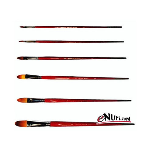 바바라 아크릴붓 20F세트_이미지