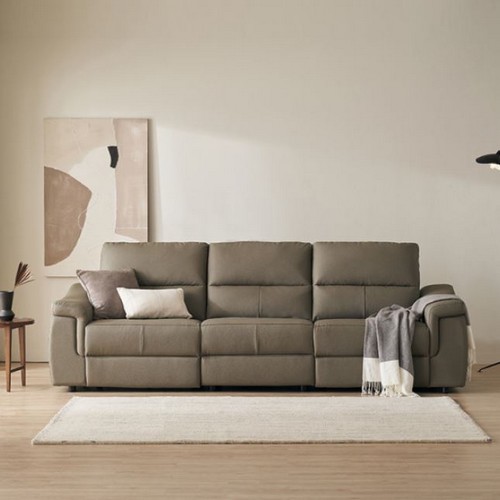 삼익가구 오스번 프리미엄 천연가죽 리클라이너 4인용_이미지