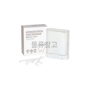 원이스토리  일회용 치실 88p + 디스펜서 화이트 88개입 1개