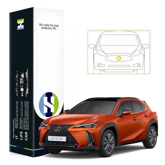 엠블럼 PPF 보호필름 렉서스 UX250h F 스포츠 하이브리드 전용