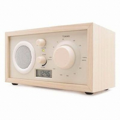 이노베이션 레트로 우드 라디오 CQL1048_이미지
