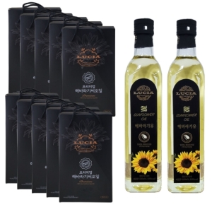 라우라 프리미엄 해바리가씨유세트 500mlx2p (10개)_이미지