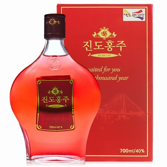  대대로영농조합법인 진도홍주 루비콘 700ml [1개]