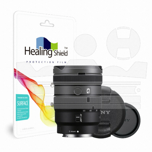 폰트리 힐링쉴드 SONY E 16-55mm F2.8 G용 무광 외부보호필름 세트_이미지