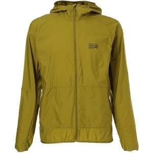 마운틴 하드웨어 Mountain Hardwear 코어 에어쉘 푸디드 자켓 남성 바람막이 Vetiver 379S사이즈 OM1145_이미지
