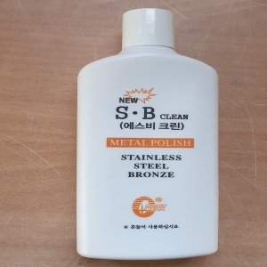 코머스켐 SB크린 400ml / 고급 금속광택제 크리너_이미지