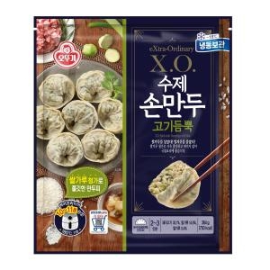 오뚜기 XO수제손만두 고기 듬뿍 364g (2개)_이미지