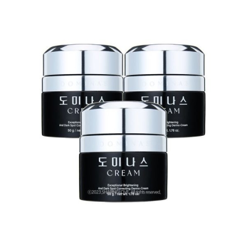 태극제약 도미나스 크림 4X 기미크림 50g (3개)_이미지