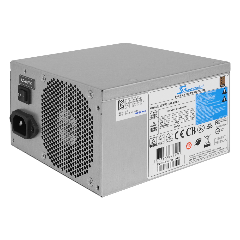 시소닉 SSP-500ES2 80PLUS브론즈_이미지