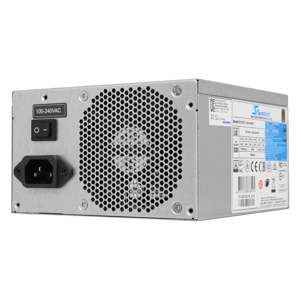 �üҴ� SSP-500ES2 80PLUS�����