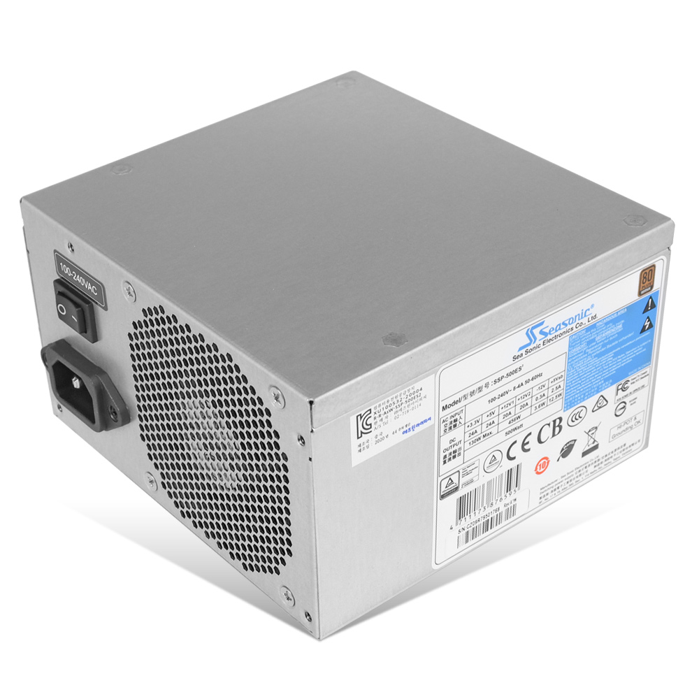 시소닉 SSP-500ES2 80PLUS브론즈