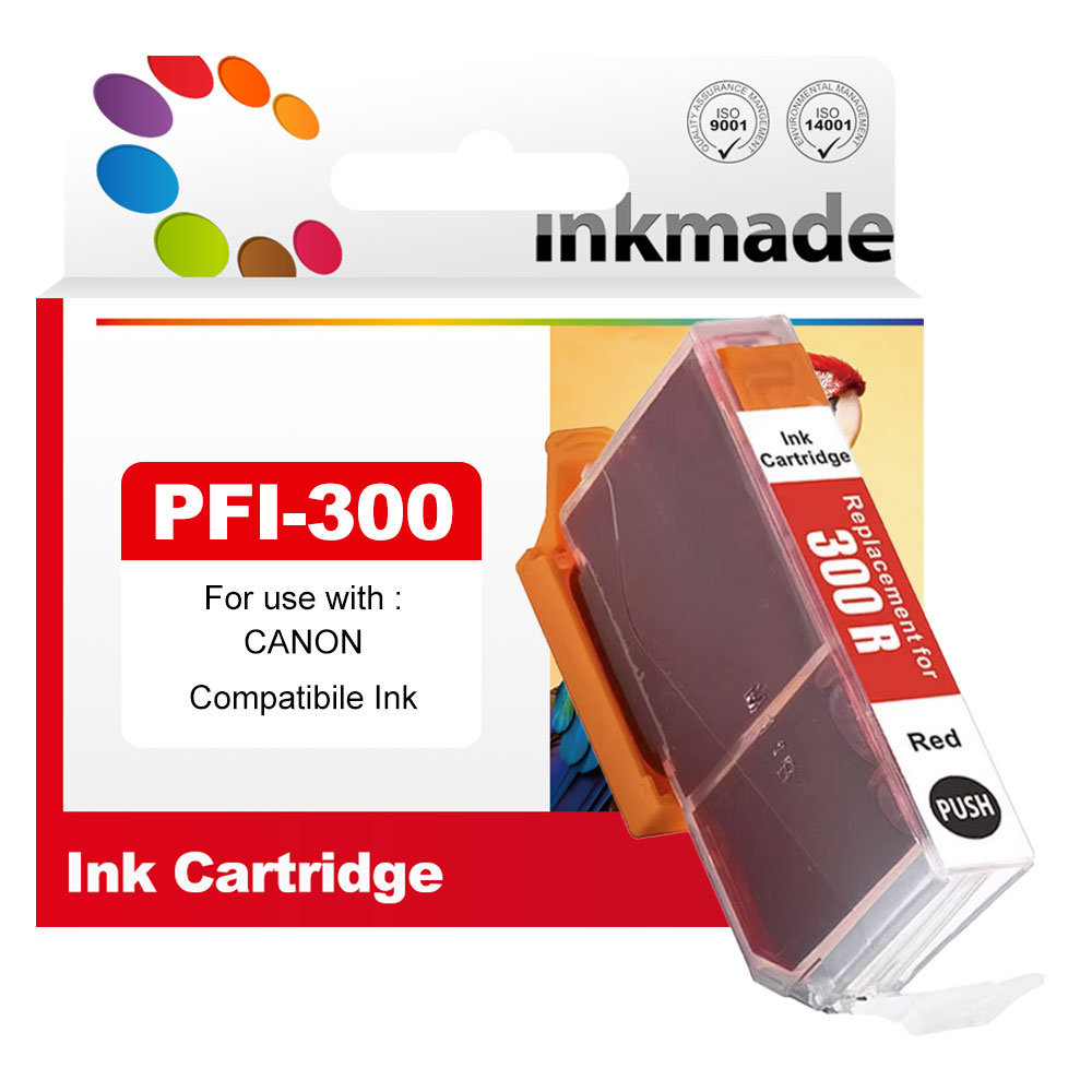 호환 PFI-300R 레드