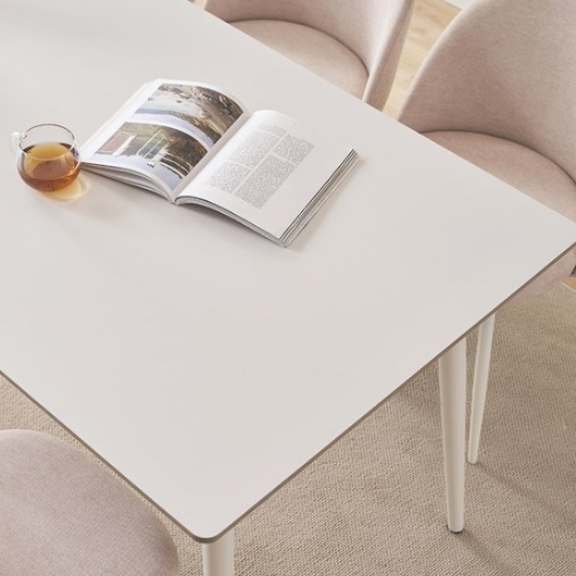 삼익가구 루티스 포세린 세라믹 식탁 1200 (의자4개)_이미지