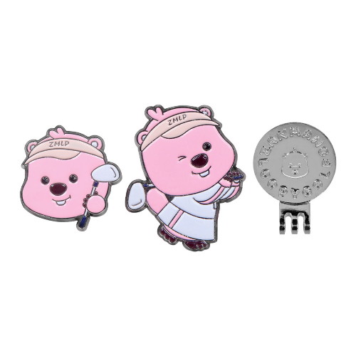 아이코닉스 잔망루피 V2 캐릭터 골프 볼마커_이미지
