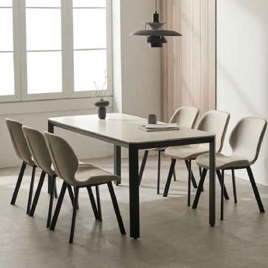 보니애가구 한샘몰 지젤 포세린 세라믹 식탁 1800이미지입니다. 누르면 해당 게시물로 새창이동합니다.