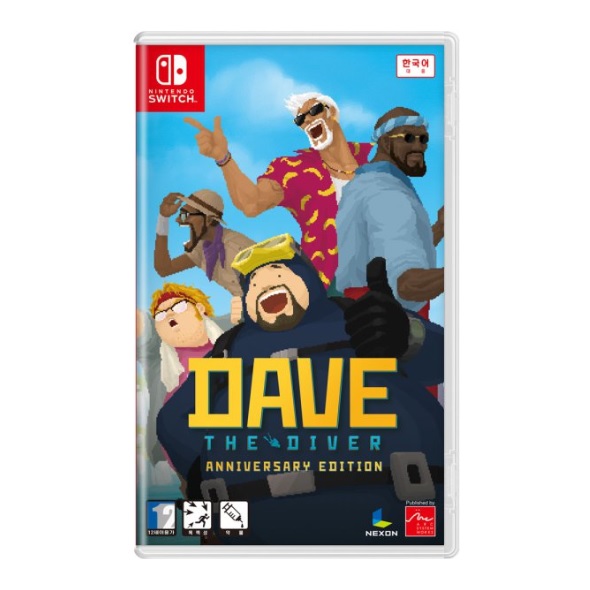 민트로켓 데이브 더 다이버 애니버서리 에디션 한글판 SWITCH, 패키지칩_이미지