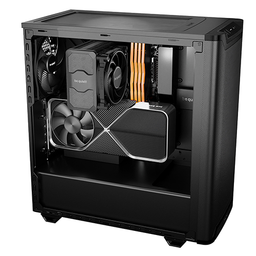 be quiet PURE BASE 501 Airflow Window