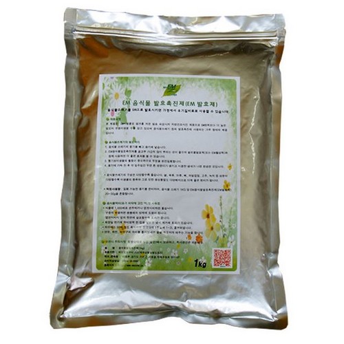 EM 음식물 발효촉진제 1kg (1개)