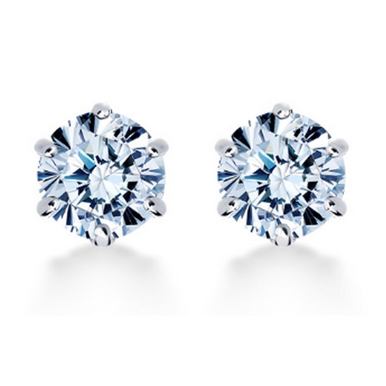 로이드 14K 다이아몬드 세팅 1캐럿 귀걸이 (1ct) LED24005D이미지입니다. 누르면 해당 게시물로 새창이동합니다.