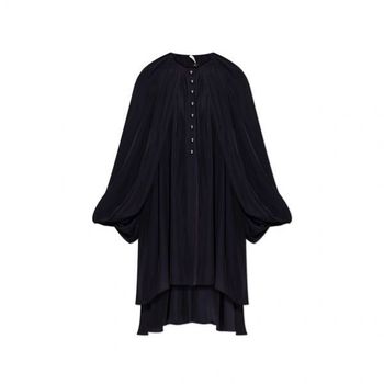 랑방 아시메트리컬 드레스 네이비 152561401