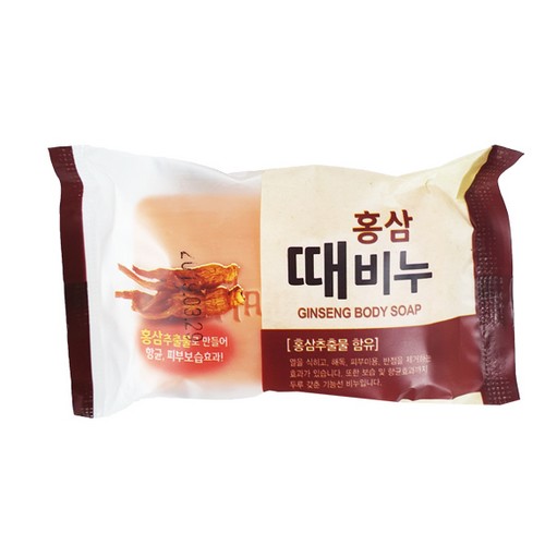 태광 홍삼 때비누 150g