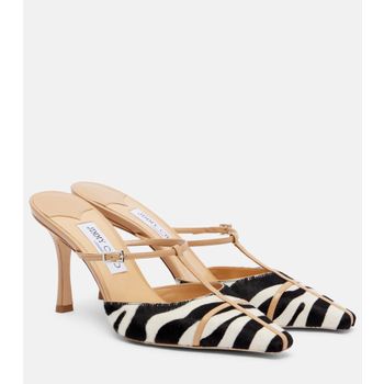 지미추 x Conner Ives Gloria 85 카프 헤어 뮬 147578246_이미지