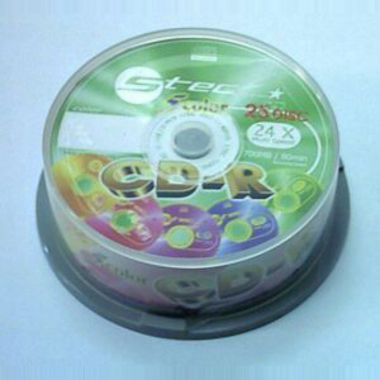 Stec 700MB 케익 25장_이미지