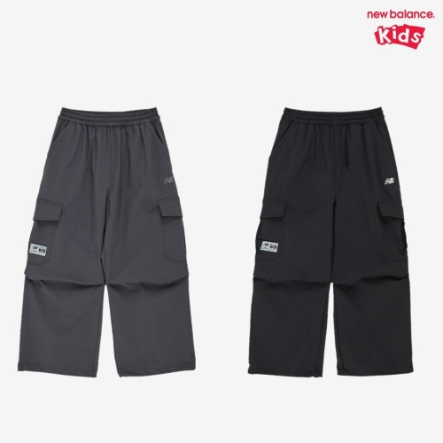 뉴발란스키즈 우븐 스트레치 파라슈트 팬츠 (NK9LG2771U)_이미지