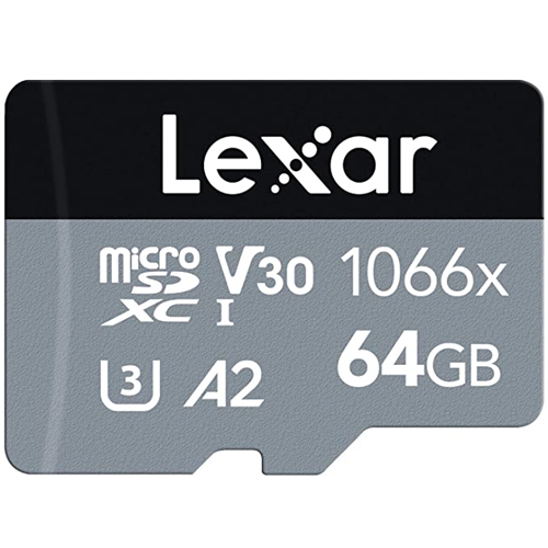 Lexar micro SD Professional 1066X (64GB)