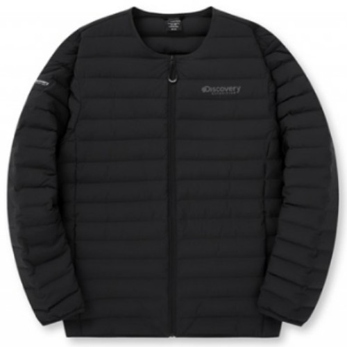 디스커버리 익스페디션 픽시버G U넥 튜브 구스다운 경량패딩 DMDJ73046-BKS