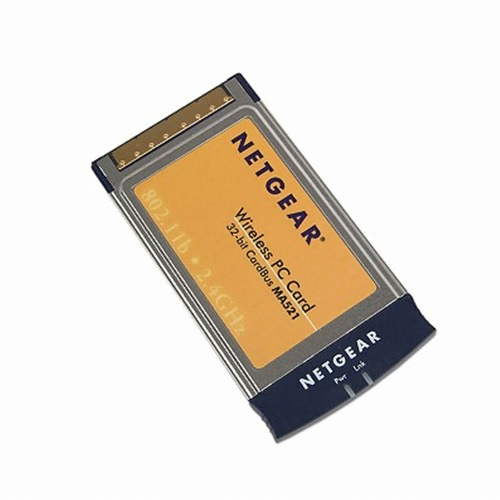 �ݱ�� MA521 PCMCIA ������ī�� (�ؿܱ���)